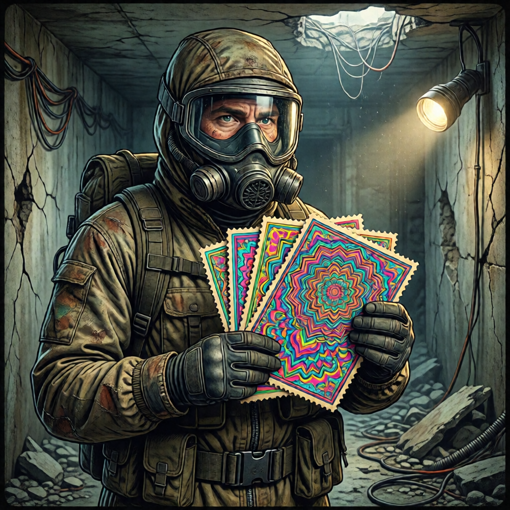 Марки lsd-25 — изображение товара